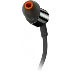 Вставні навушники JBL Headphones Tune 210 Black