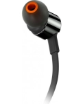 Вставні навушники JBL Headphones Tune 210 Black