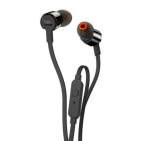 Вставні навушники JBL Headphones Tune 210 Black