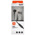 Вставні навушники JBL Headphones Tune 210 Black