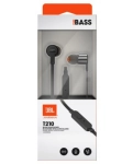 Вставні навушники JBL Headphones Tune 210 Black