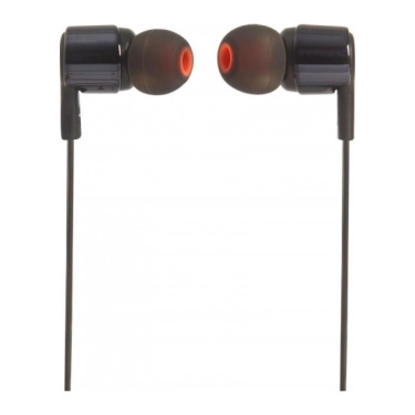 Вставні навушники JBL Headphones Tune 210 Black