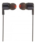 Вставні навушники JBL Headphones Tune 210 Black