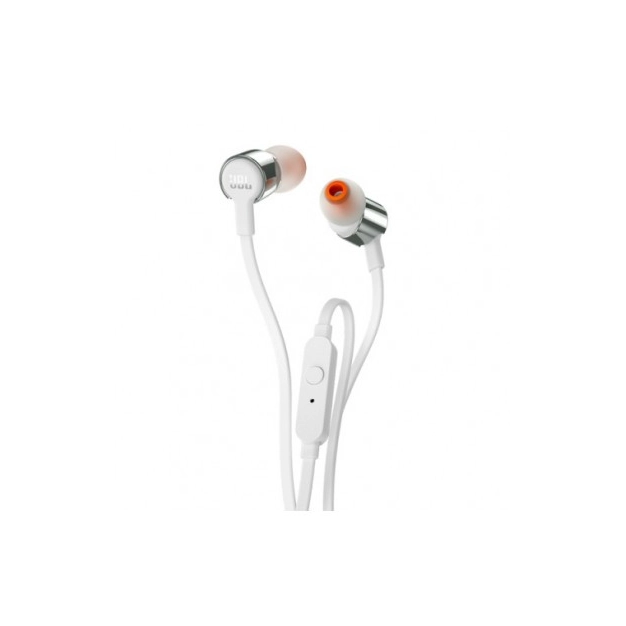 Вставні навушники JBL Headphones Tune 210 Grey