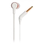 Вставні навушники JBL Headphones Tune 210 Rose Gold