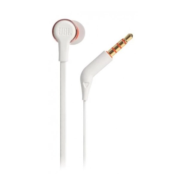 Вставні навушники JBL Headphones Tune 210 Rose Gold
