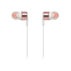 Вставні навушники JBL Headphones Tune 210 Rose Gold
