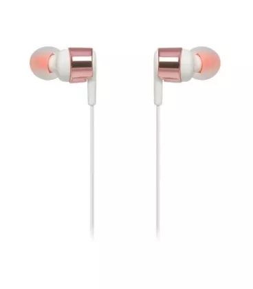 Вставні навушники JBL Headphones Tune 210 Rose Gold