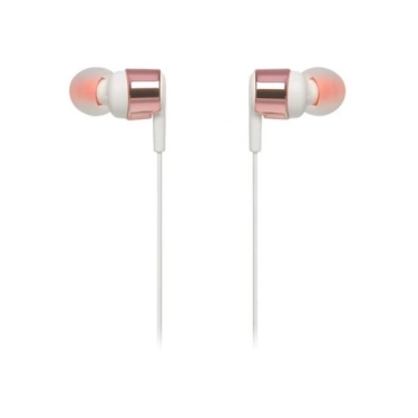 Вставні навушники JBL Headphones Tune 210 Rose Gold