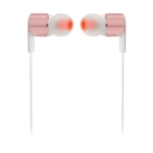 Вставні навушники JBL Headphones Tune 210 Rose Gold