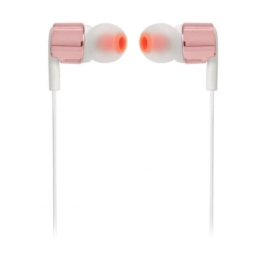 Вставні навушники JBL Headphones Tune 210 Rose Gold