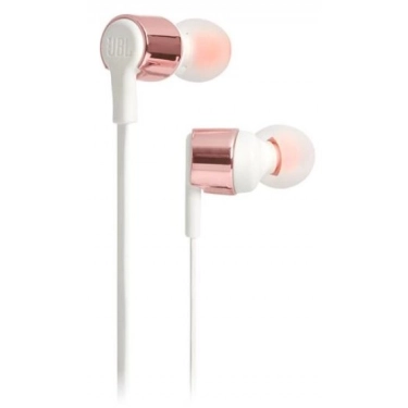 Вставні навушники JBL Headphones Tune 210 Rose Gold
