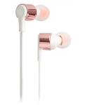 Вставні навушники JBL Headphones Tune 210 Rose Gold