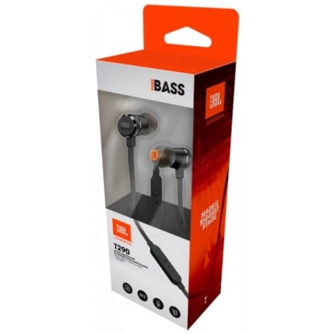 Навушники вкладиші JBL Headphones Tune 290 Black