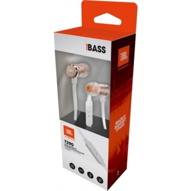 Навушники вкладки JBL Headphones Tune 290 Rose Gold