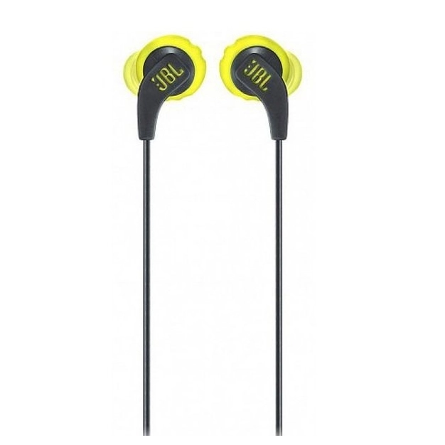 Спортивні навушники-вкладиші JBL Headphones Endurance Run Black/Yellow