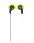 Спортивні навушники-вкладиші JBL Headphones Endurance Run Black/Yellow