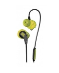 Спортивні навушники-вкладиші JBL Headphones Endurance Run Black/Yellow