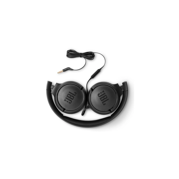 Накладні навушники JBL Headphones Tune 500 Black