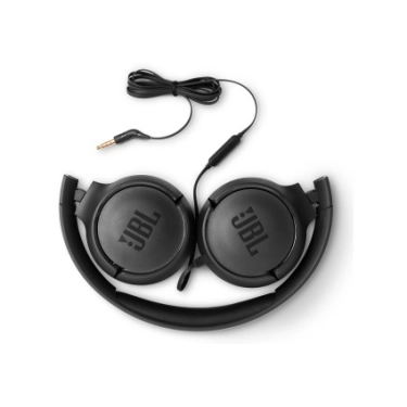 Накладні навушники JBL Headphones Tune 500 Black