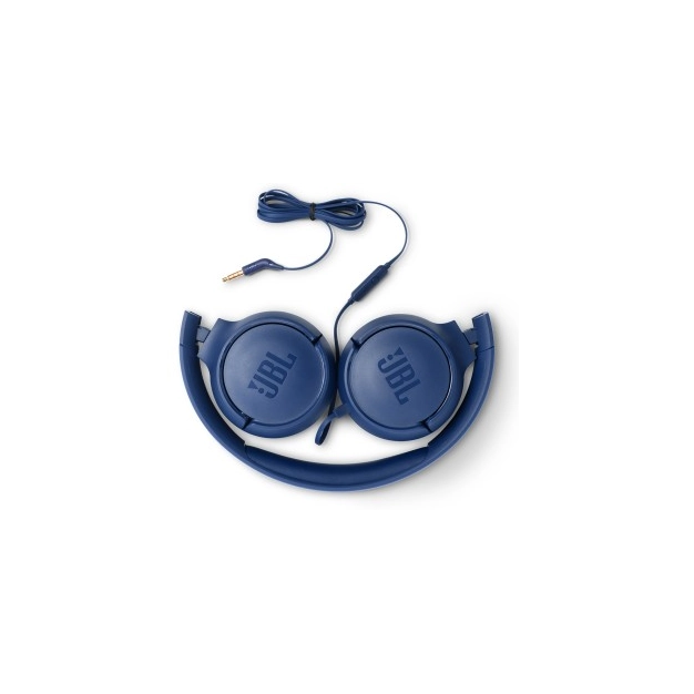 Накладні навушники JBL Headphones Tune 500 Blue