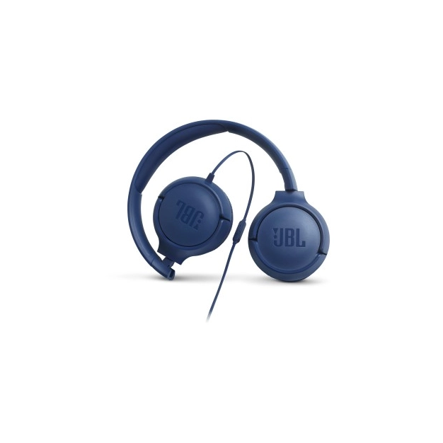 Накладні навушники JBL Headphones Tune 500 Blue