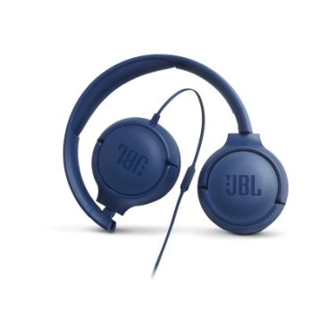 Накладні навушники JBL Headphones Tune 500 Blue