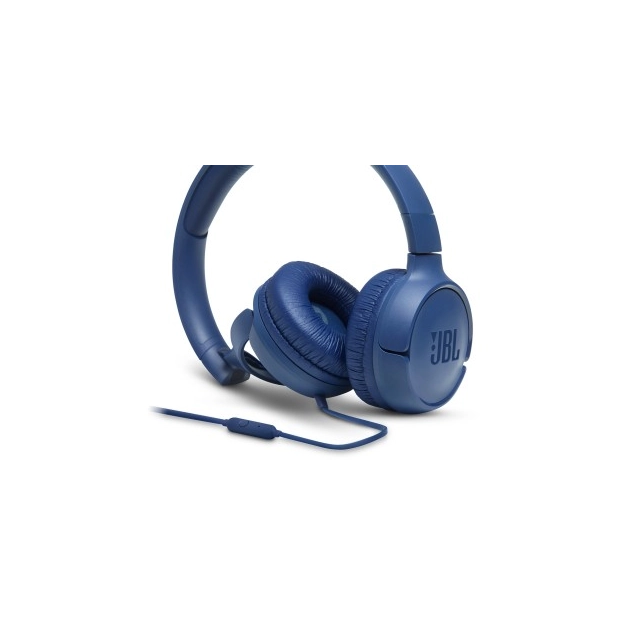 Накладні навушники JBL Headphones Tune 500 Blue