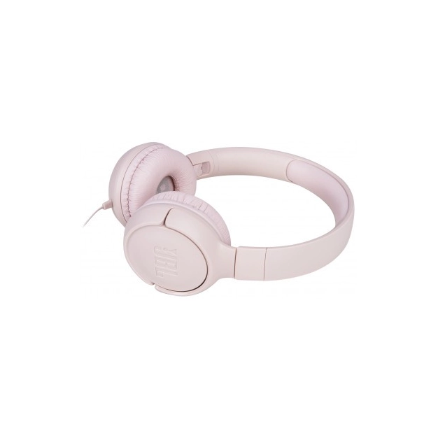 Накладні навушники JBL Headphones Tune 500 Pink