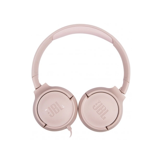 Накладні навушники JBL Headphones Tune 500 Pink