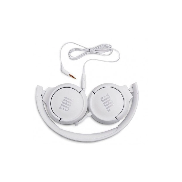 Накладні навушники JBL Headphones Tune 500 White