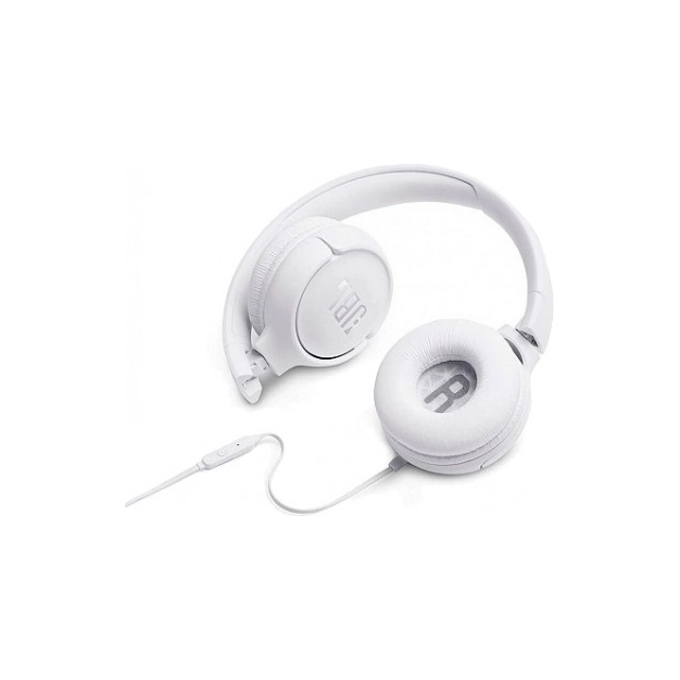 Накладні навушники JBL Headphones Tune 500 White