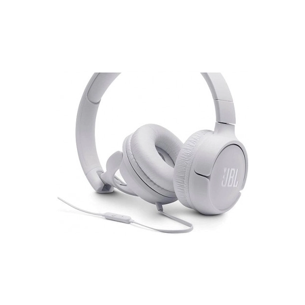 Накладні навушники JBL Headphones Tune 500 White