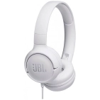 Накладні навушники JBL Headphones Tune 500 White