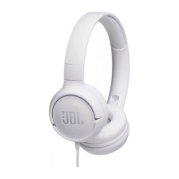 Накладні навушники JBL Headphones Tune 500 White