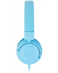 Дитячі накладні навушники JBL Headphones Kids JR 300 Blue