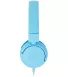 Дитячі накладні навушники JBL Headphones Kids JR 300 Blue