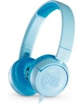 Дитячі накладні навушники JBL Headphones Kids JR 300 Blue