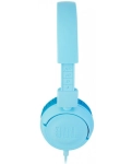 Дитячі накладні навушники JBL Headphones Kids JR 300 Blue