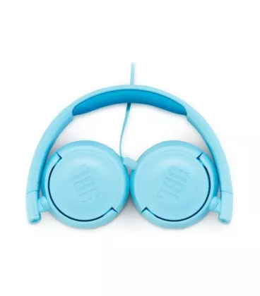 Дитячі накладні навушники JBL Headphones Kids JR 300 Blue