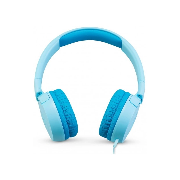 Дитячі накладні навушники JBL Headphones Kids JR 300 Blue