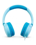 Дитячі накладні навушники JBL Headphones Kids JR 300 Blue