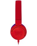 Дитячі накладні навушники JBL Headphones Kids JR 300 Red