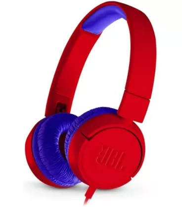Дитячі накладні навушники JBL Headphones Kids JR 300 Red