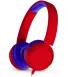 Дитячі накладні навушники JBL Headphones Kids JR 300 Red