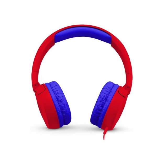 Дитячі накладні навушники JBL Headphones Kids JR 300 Red