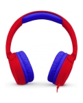 Дитячі накладні навушники JBL Headphones Kids JR 300 Red