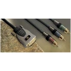 Міжблочний перехідний кабель Silent Wire DVI-D to RGB Міжблочний перехідний кабель Silent Wire DVI-D to RGB