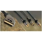 Міжблочний перехідний кабель Silent Wire Scart Cable to S-VHS + 3,5mm Jack Міжблочний перехідний кабель Silent Wire Scart Cable to S-VHS + 3,5mm Jack