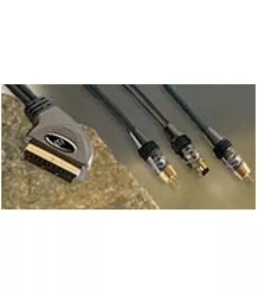 Міжблочний перехідний кабель Silent Wire Scart Cable to S-VHS + 3,5mm Jack